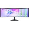 Monitor Samsung ViewFinity S9 S95UC 49",LED podsvícení, VA panel, 5ms, 3000: 1, 350cd/m2, 5120 × 1440, - černý