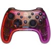 Gamepad Canyon GPW-04 RGB 5v1 (PS3, PS4, XBOX, Android, PC) - průhledný