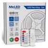 LED pásek McLED s ovládáním Nano - sada 3 m - Professional, 60 LED/m, RGB+WW, 890 lm/m, vodič 3 m