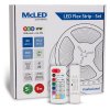 LED pásek McLED s ovládáním Nano - sada 5 m - Professional, 60 LED/m, RGB+WW, 890 lm/m, vodič 3 m