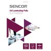 Laminovací fólie Sencor SLA FA4M250 A4, 250mic, 25ks