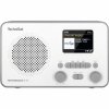 Internetové rádio s DAB+ TechniSat TECHNIRADIO 6 IR, bílo-šedá