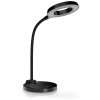 Stolní LED lampička Connect IT Glow - černá