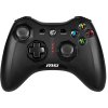 Gamepad MSI Force GC30 V2, bezdrátový, pro PC, PS3, Android - černý