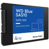 SSD Western Digital Blue SA510 SATA 2,5” / 7 mm 4TB