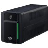 Záložní zdroj APC Back-UPS 1600VA, 900W, AVR, 230V, 6x IEC zásuvky