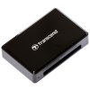 Čtečka paměťových karet Transcend RDF2, USB-A/CompactFlash - černá