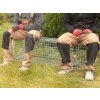 Profesionální past na lišky, kuny, vydry a kočky TRAP H150x34x34V2