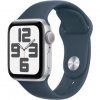 Chytré hodinky Apple Watch SE 40 Silver AI S.B. M/L