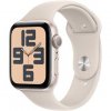 Chytré hodinky Apple Watch SE 44 Starlight AI S.B. S/M