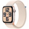 Chytré hodinky Apple Watch SE 44 Starlight AI Sp. Loop