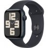 Chytré hodinky Apple Watch SE 44 Midnight AI S.B. S/M