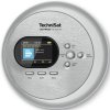 Discman Technisat DIGITRADIO CD 2GO BT, DAB+, stříbrný