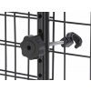 Bezpečnostní mříž do auta pro psa KERBL 80581, 96-145 x 30 cm
