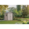 Zahradní domek Keter MANOR 6 x 5 DD béžový, s podlahou