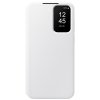Pouzdro na mobil flipové Samsung Smart View na Samsung Galaxy A55 - bílé
