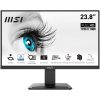 Monitor MSI Pro MP2412 23.8",LED podsvícení, VA panel, 1ms, 4000: 1, 300cd/m2, 1920 x 1080 Full HD, - černý