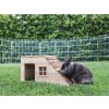 Domeček pro králíky s rampou KERBL 82756, 50x25x25 cm