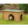 Domeček pro králíky a jiné hlodavce KERBL 81773 XL, 59x39x30 cm
