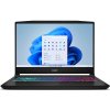 Ntb MSI Katana 15 B13VGK-1867CZ i7-13620H, 15.6", RAM 16GB, SSD 1024 GB, NVIDIA® GeForce RTX™ 4070- 8GB,Microsoft Windows 11 Home - černý