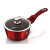 Rendlík Berlingerhaus s poklicí s mramorovým povrchem 16 cm Burgundy Metallic Line BH-1525