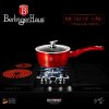 Rendlík Berlingerhaus s poklicí s mramorovým povrchem 16 cm Burgundy Metallic Line BH-1525