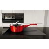 Rendlík Berlingerhaus s poklicí s mramorovým povrchem 16 cm Burgundy Metallic Line BH-1525