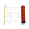 Síť pro elektrický ohradník pro ovce KERBL 27254 OVINET, 108 cm x 50 m / 2 hroty, oranžová