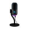 Mikrofon Logitech Yeti GX RGB s LIGHTSYNC - černý