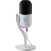 Mikrofon Logitech Yeti GX RGB s LIGHTSYNC - bílý