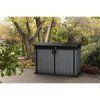 Zahradní box Keter Cortina Mega grafitový