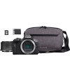 CSC fotoaparát Canon EOS R100 + RF-S18-45 IS STM Travel KIT, černý