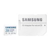 Paměťová karta Samsung Micro SDXC EVO Plus 256GB UHS-I U3 (160R/30W) + SD adaptér