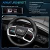 Dětské elektrické auto Audi e-tron, černý