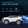 Dětské elektrické auto Audi e-tron, bílý