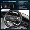 Dětské elektrické auto Audi e-tron, bílý