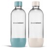 Láhev SodaStream JET 2x1l Blue/SAND