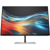 Monitor HP 724pn 24",LED podsvícení, IPS panel, 5ms, 1500: 1, 350cd/m2, 1920 × 1200 WUXGA, - černý/stříbrný