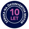 Zaruka okoinvertor 10 let Electrolux CZ