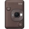 Fotoaparát Fujifilm instax mini LiPlay, hnědý