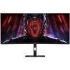 Herní monitor Xiaomi 2K Curved Gaming Monitor G34WQi 34",LED podsvícení, VA panel, 1ms, 4000: 1, 350cd/m2, 3440 × 1440, - černý