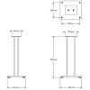 jbl stage fs stojany pro regalove reproduktory stage 240b a 250b vyska 70 cm cerna (8)