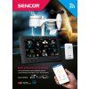 METEOSTANICE PROF. SENCOR SWS 12500 WiFi