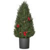 Vánoční umělý stromek 50 cm - cypřiš