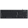 Klávesnice Genius Smart KB-100, drátová, copilot, USB, CZ+SK layout - černá