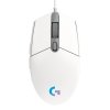 Myš Logitech G203 Lightsync - bílá