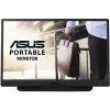Monitor Asus ZenScreen MB166C 15.6",LED podsvícení, IPS panel, 5ms, 800: 1, 250cd/m2, 1920 × 1080 Full HD,