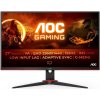 Herní monitor AOC Q27G2E/BK 27",WLED podsvícení, VA panel, 1ms, 3000: 1, 250cd/m2, 2560 × 1440 WQHD, - černý/červený
