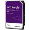 HDD 3,5" Western Digital Purple Surveillance 3TB SATA III, rychlost otáček: 5400 ot/min, 256MB cache