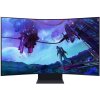 Herní monitor Samsung Odyssey Ark G9 G97NC 55",LED podsvícení, VA panel, 1ms, 1000000: 1, 600cd/m2, 3840 × 2160, - černý